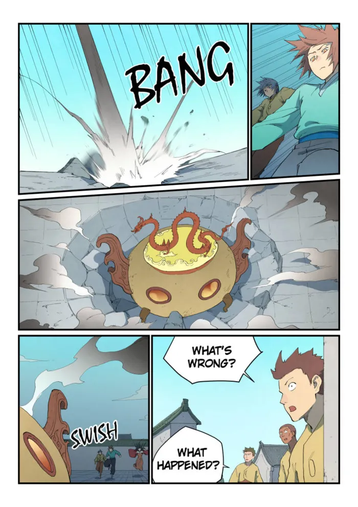Star Martial God Technique Chapter 814 6